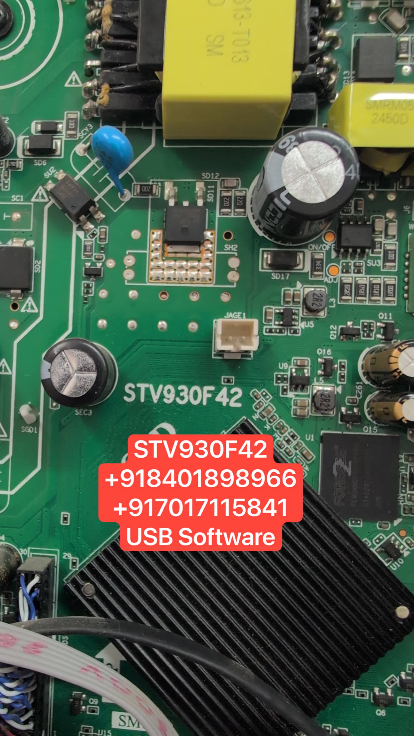 STV930F42 Software usb